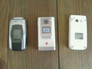 歴代携帯1 歴代携帯1