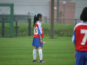 小学校女子サッカー交歓大会 K Blog